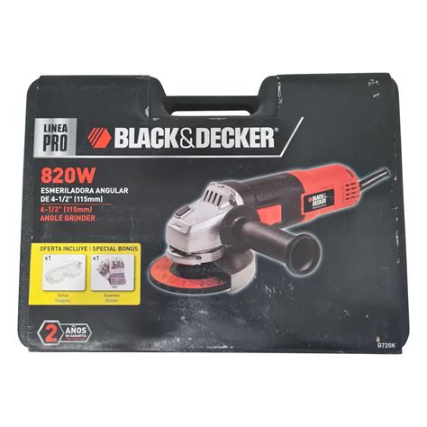 Esmeril Black Decker Modelo G K Ferresoldadura