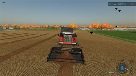 FS 22 Edgewater Journey To 2 000 Cows 1 Swathing Flax Collecting