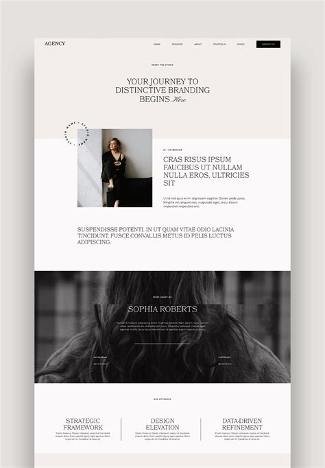 Best Squarespace Portfolio Templates