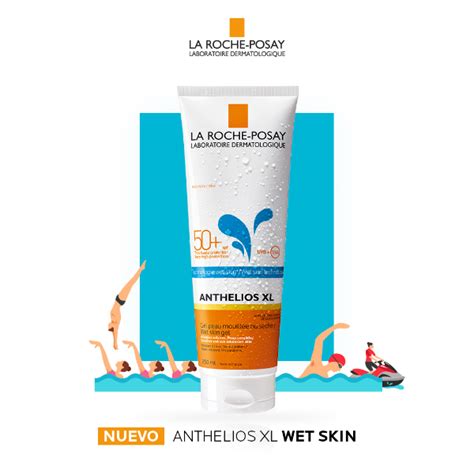 Comprar La Roche Posay Anthelios Pack Xl Spf 50 Gel Wet Skin 250ml X