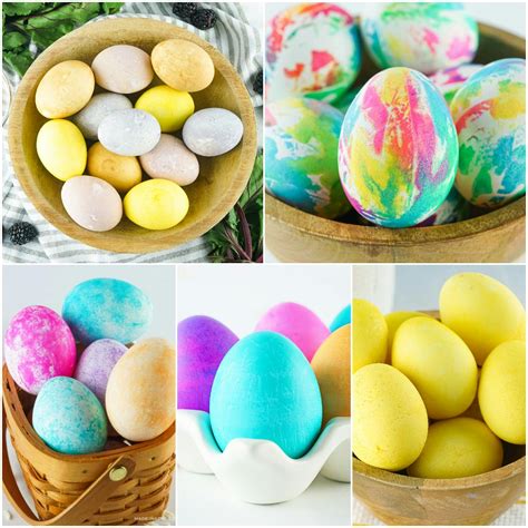 🐰 Easy Easter Egg Coloring with Free Food Coloring Chart! 🐣