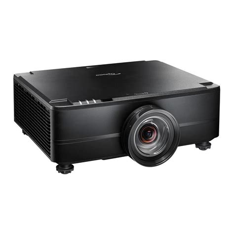 Optoma Zu Tst Wuxga Professional Installation Short Throw Laser