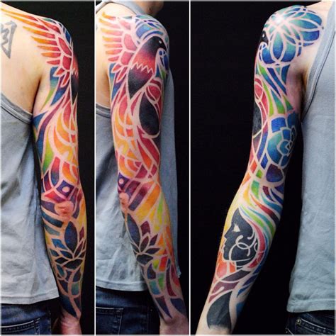 50 Abstract Tattoos Ideas And Designs That Will Surely Show Your