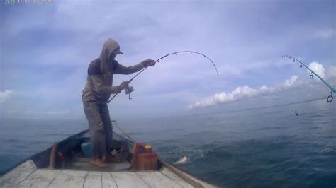 Strike Ikan Lamun Lamun Babon Part 1 YouTube