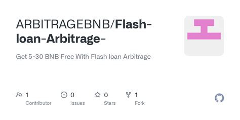 GitHub ARBITRAGEBNB Flash Loan Arbitrage Get 5 30 BNB Free With