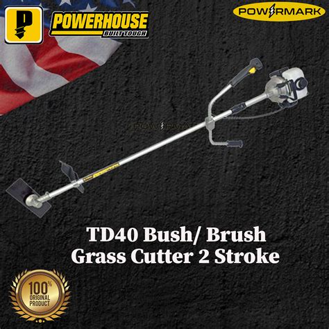 Powerhouse Td Bush Brush Grass Cutter Stroke Japan Technology