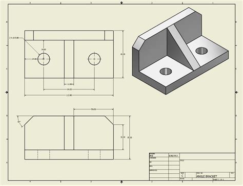 Bracket Drawing At Getdrawings Free Download