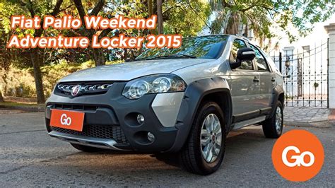 Fiat Palio Weekend Adventure Locker 2015 YouTube