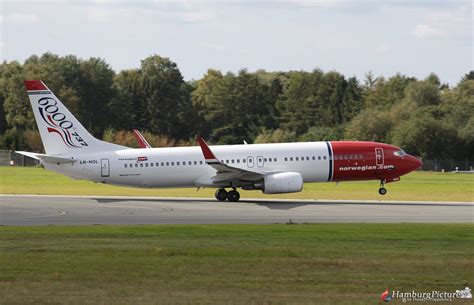 Norwegian Air Shuttle Ln Nol Boeing 737 800 Am Hamburg Airport Ham Eddh