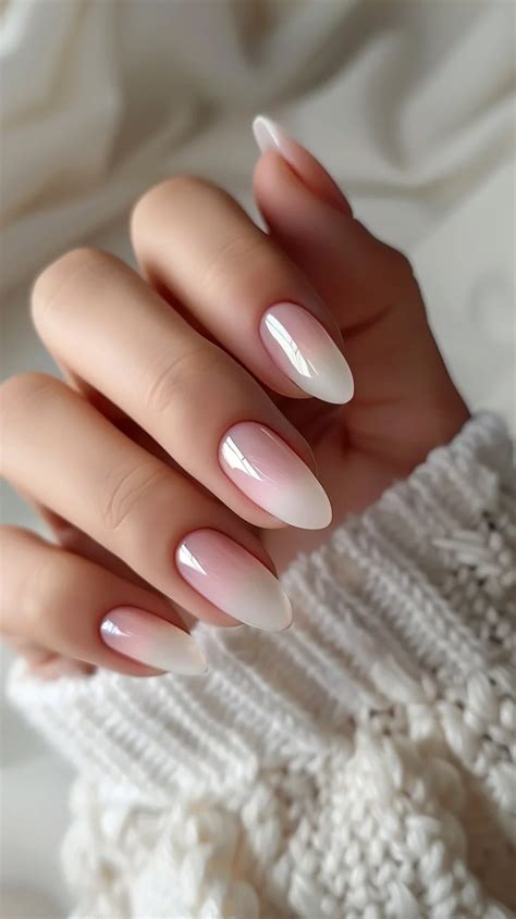 Top 40 Frombre French Manicure Ombre Nail Designs Trending Right Now