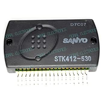 Stk Sanyo Original Ic With Heat Sink Compound Paste Integrated