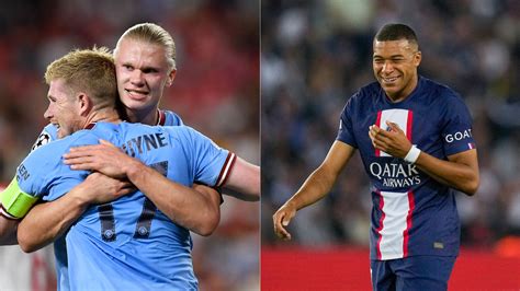 Mbappe, Haaland each score in Champions League openers - Trending News