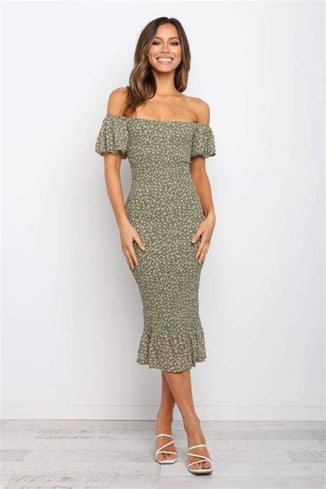 One Shoulder Midi Dress Australia Dalila Herrick