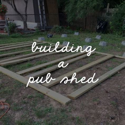 Pub Shed Blueprints ~ Home Furniture Plan