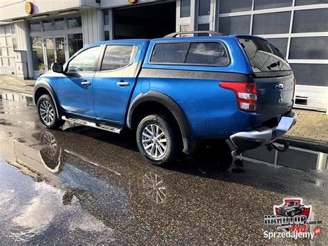 Mitsubishi L Fiat Fullback Zabudowa Hardtop Pas K Sprzedajemy Pl