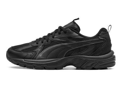 Buty męskie PUMA MILENIO TECH 392322 02 sportowe czarne sneakersy 41