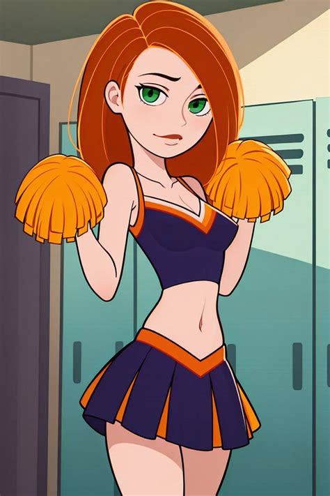 Kim 2 Kim Possible By Frosteyeai On Deviantart