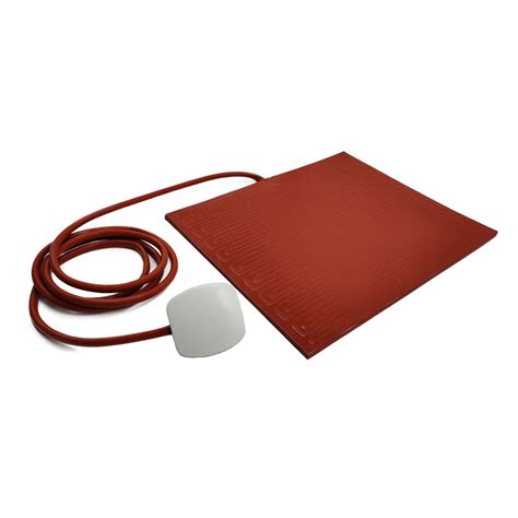 Factory Price Silicone Rubber Flexible Heater Heating Pad Barrel Drum