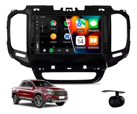 Central Multimidia Mp5 Apple Carplay Fiat Toro 2016 2017 Parcelamento