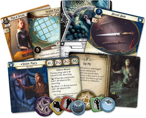 Arkham Horror The Card Game The Innsmouth Conspiracy