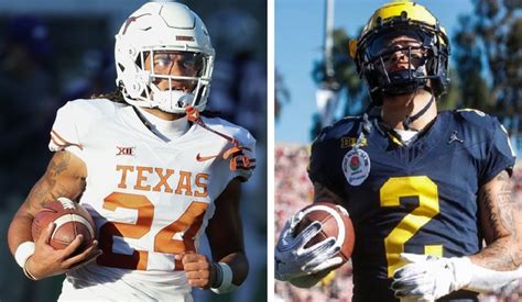 Top 5 Running Backs In 2024 Nfl Draft Nfl Lists And Rankings