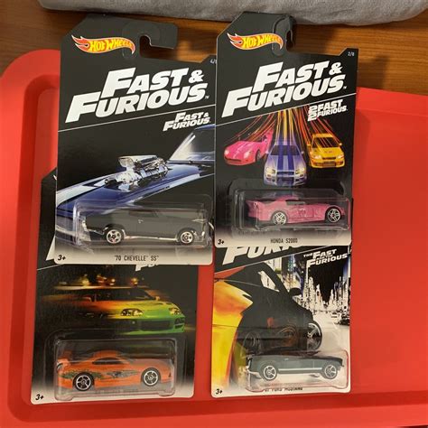 Yahooオークション Hot Wheel ワイルドスピード 8個セット