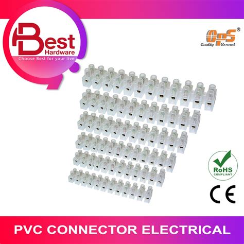 Best Hardware 1pcs 12 Way Pvc Cable Connector 5a 10a 15a 20a 30a 60a Shopee