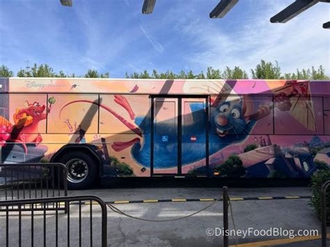 NEW Bus Designs SPOTTED at Disney World and We’re BIG Fans! - Disney by Mark