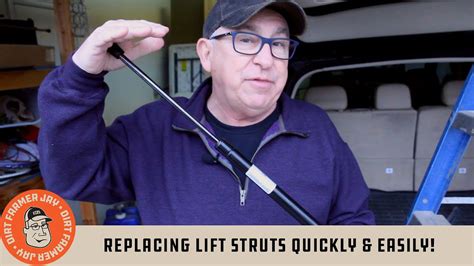 How To Replace Liftgate Support Struts