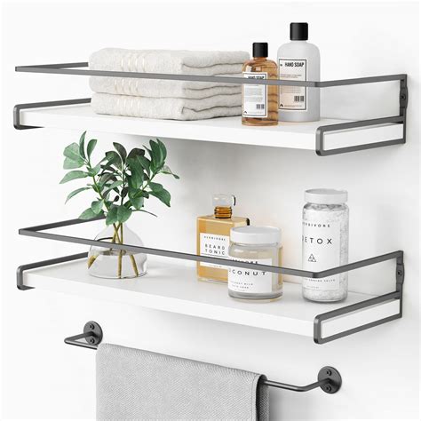 Floating Shelves Bathroom