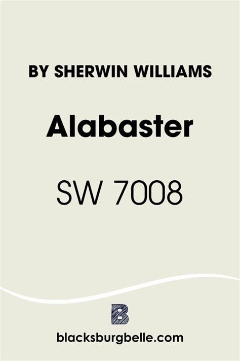 Sherwin Williams Alabaster Sw 7008 Review And Inspiration