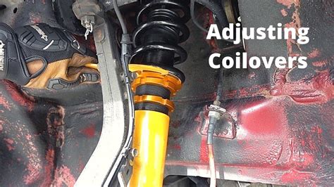 How To Adjust Ride Height On Coilovers Maxpeedingrods Youtube