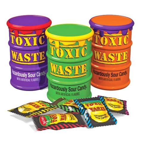 3 Drums Toxic Waste Ultra Sour Candy Buy Online In Uae Grocery