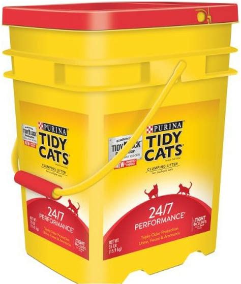 Purina Tidy Cats Multi Cat Clumping Kitty Litter 4 In 1 54 Off