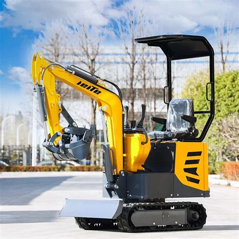 Agricultural Machinery LT1010 CE China Hydraulic Excavators 1Ton Mini