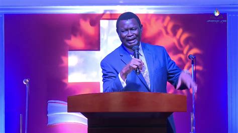 Evangelist Mike Bamiloye Ministrering At Apostolic Fire Conference 2018