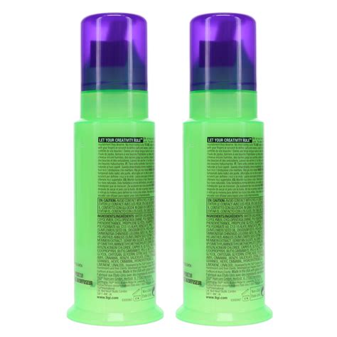 TIGI Bed Head Curls Rock Amplifier Mega Shaping Cream 3 82 Oz 2 Pack