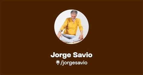 Jorge Savio Instagram Facebook Linktree