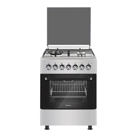 Hisense Hfs604ges Freestanding Gas Electric Stove Cape Town Appliances