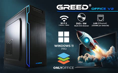 Greed Ultra V Pc With Intel Core I F Fast Computer Office