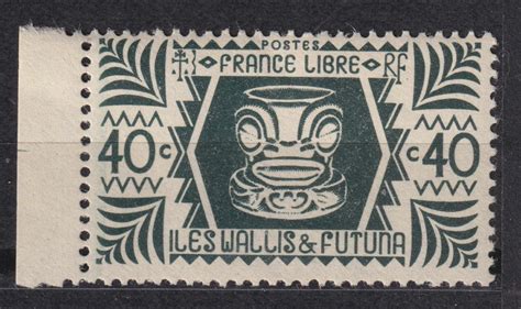 Wallis Et Futuna Timbre Colonie France Neuf N Serie De Londres