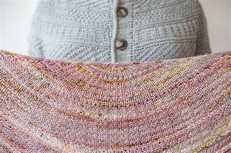 Ravelry Woolly Waffle Shawl Pattern By Stephen West