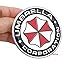 Amazon Yspring Resident Evil Car Emblem Decal In Dia Metal