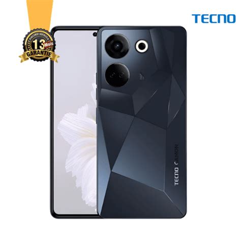 Tecno Camon 20 Pro Ck7n 256 8Go 6 67 5000 MAh 5G 64MP 2MP