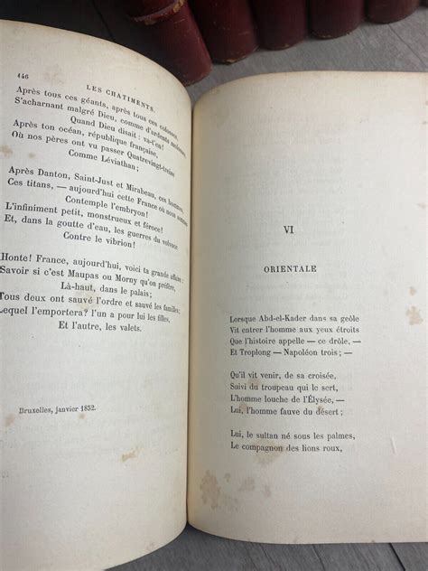 Œuvres complètes de Victor Hugo T1 4 8 9 13 16 reliés Hetzel Quantin