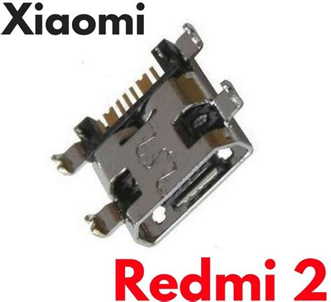 Podzespoły do telefonu GNIAZDO ŁADOWANIA PORT USB XIAOMI REDMI 2