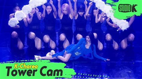 K Choreo Tower Cam 4K 권은비 직캠 Underwater KWON EUN BI Choreography