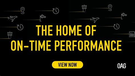 Oag On Time Performance Data