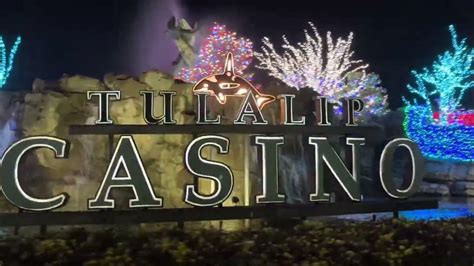 Christmas lights at Tulalip Casino Washington - YouTube