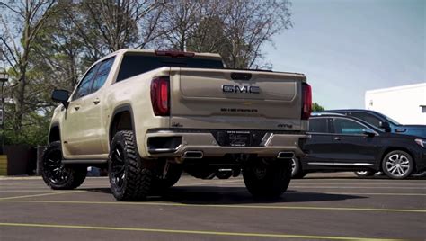 Custom 2022 Gmc Sierra Interior